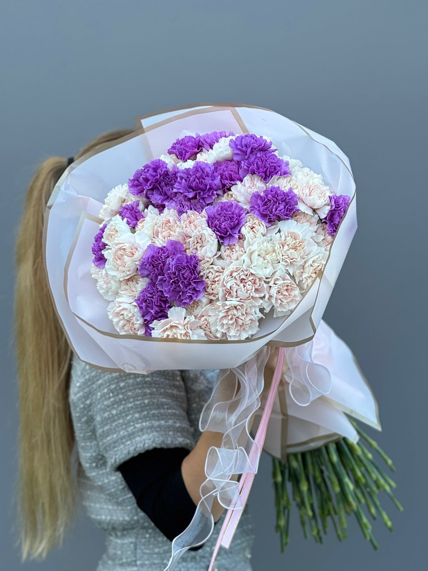 Carnation Light Pink & Lavander