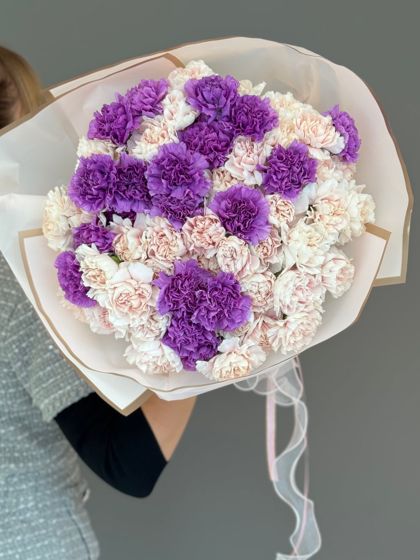 Carnation Light Pink & Lavander