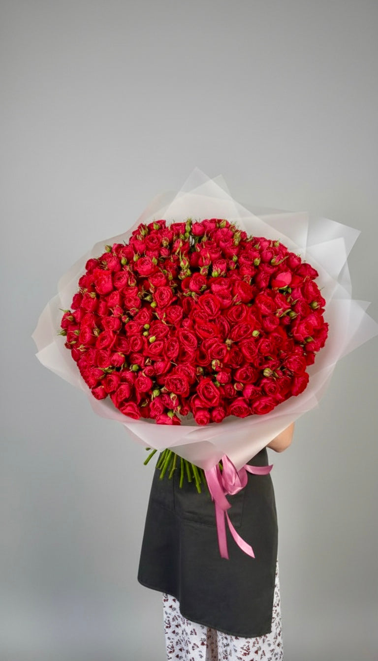 Fire of Love Bouquet