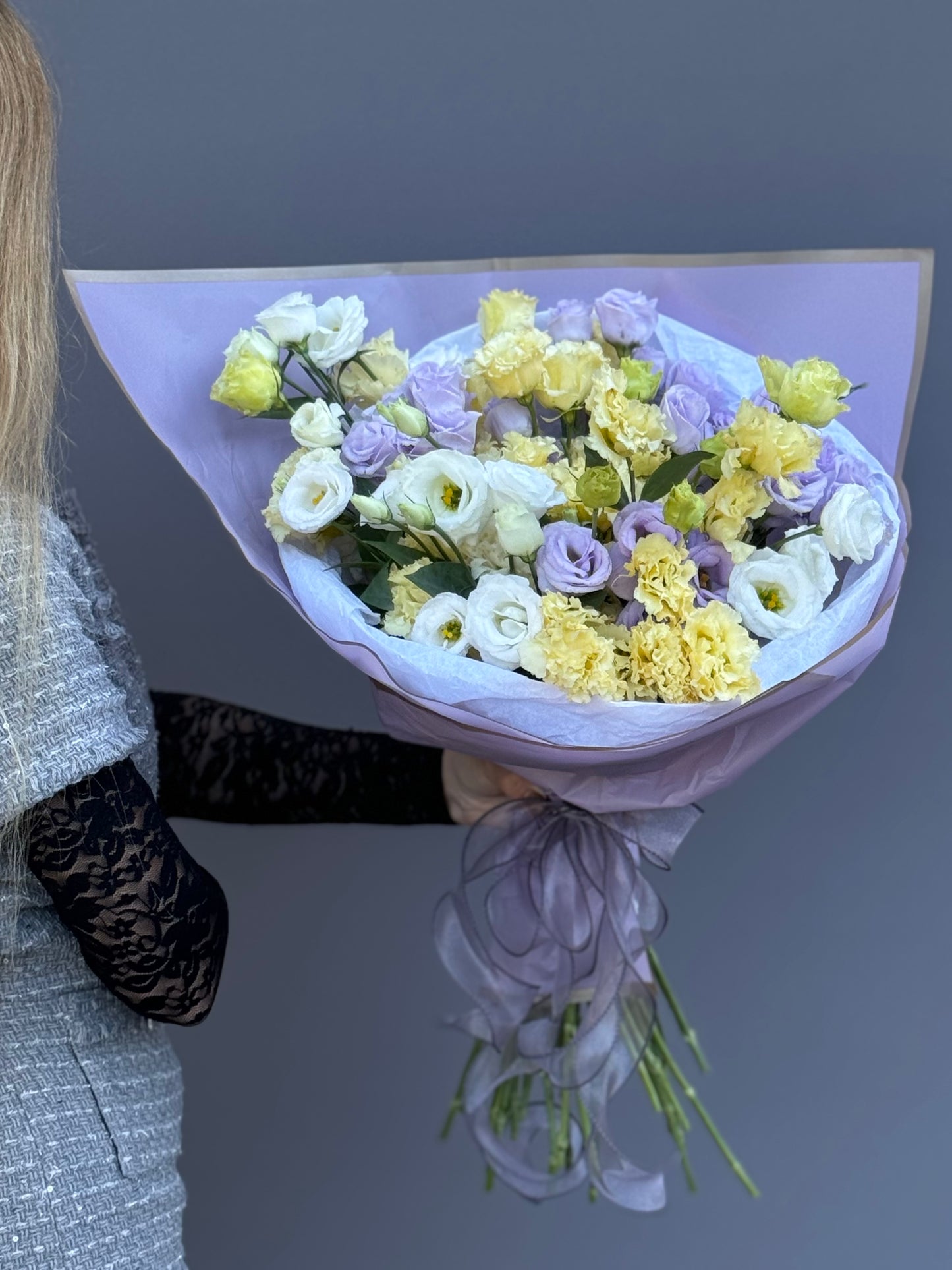 Lisianthus Lavander