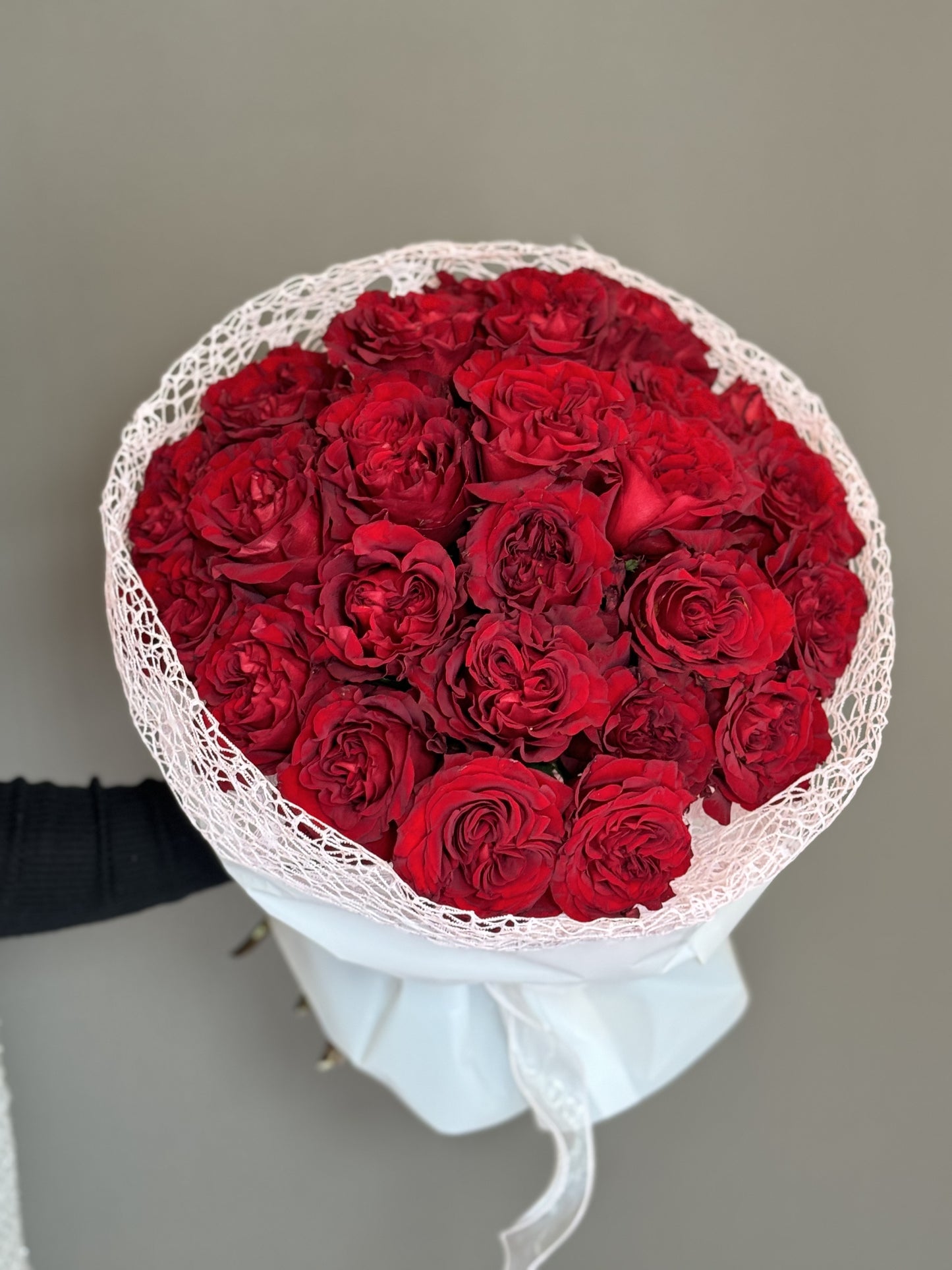 Red Hearts Roses, 25 stems