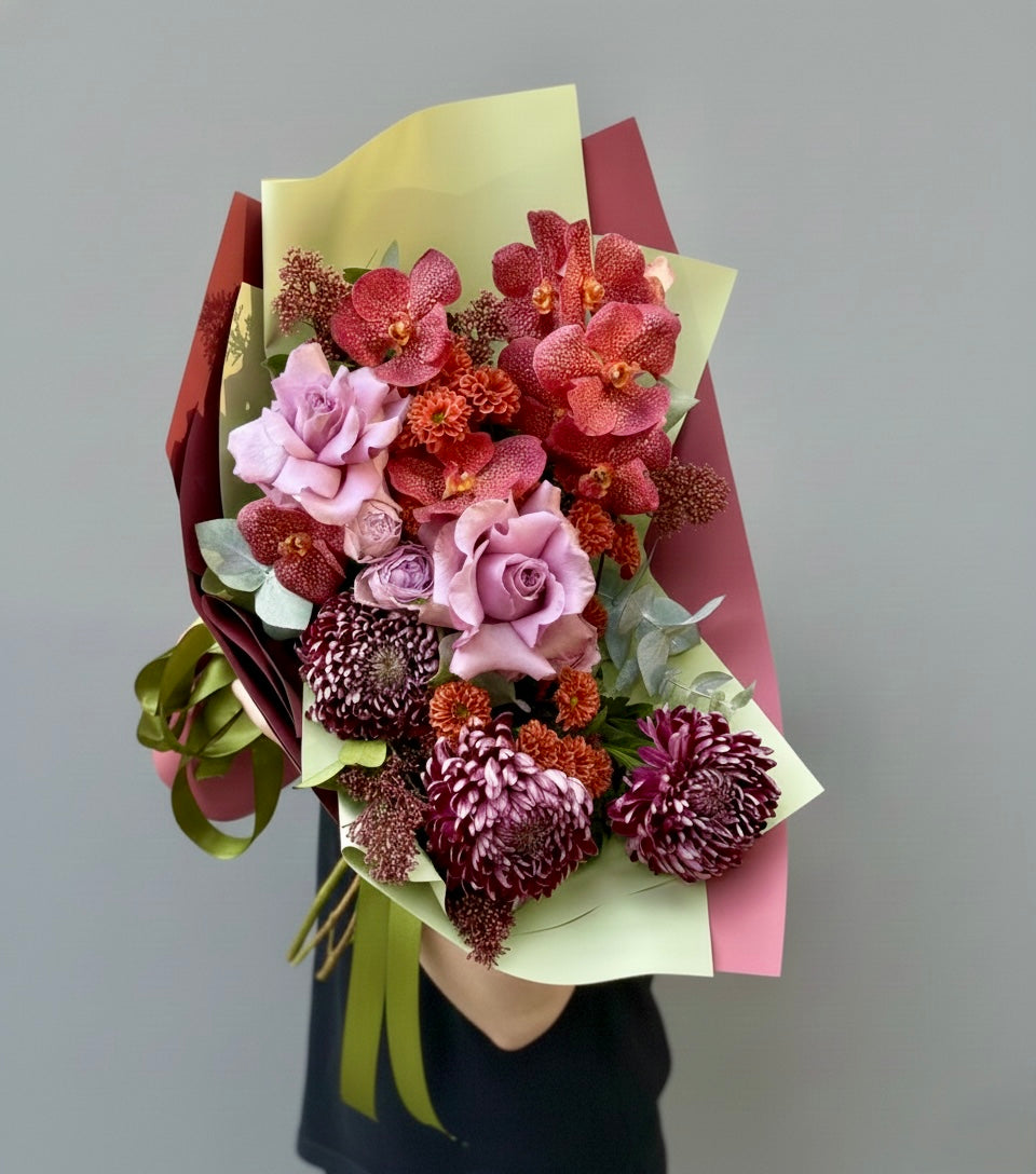 The Vanda Luxe Bouquet