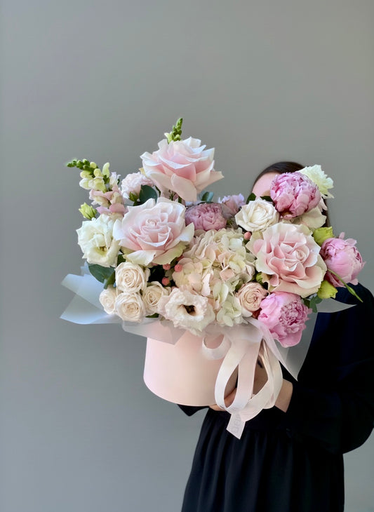 Aura of Elegance Indulge in a masterpiece of floral artistry