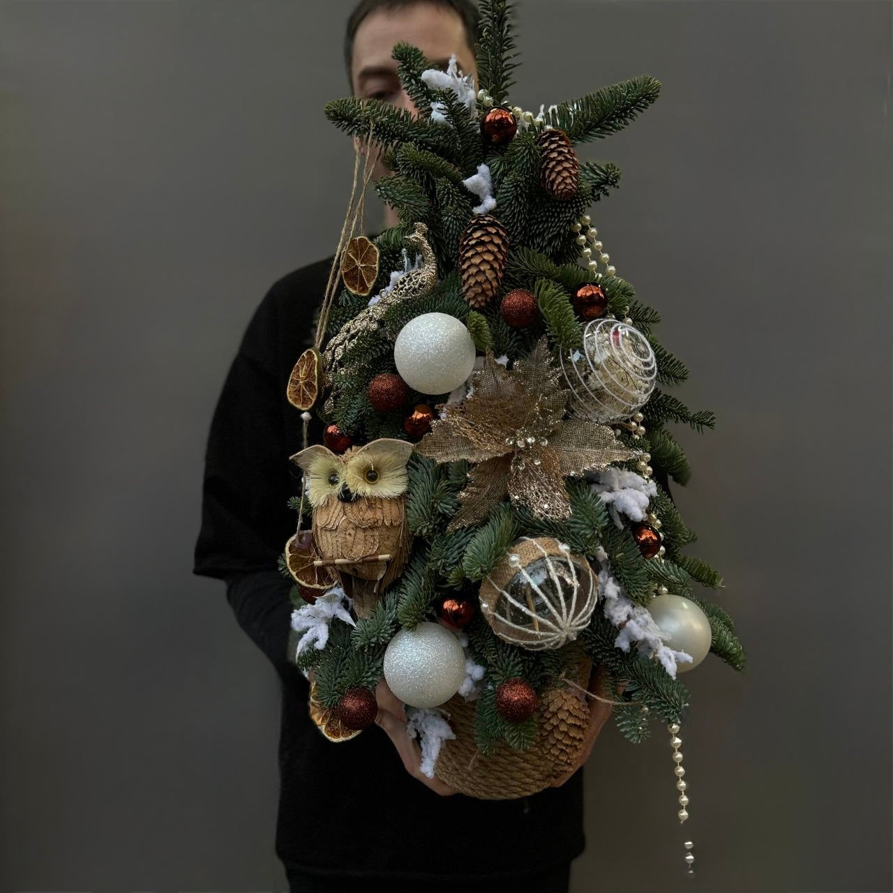 The Midnight Forest Tabletop Spruce