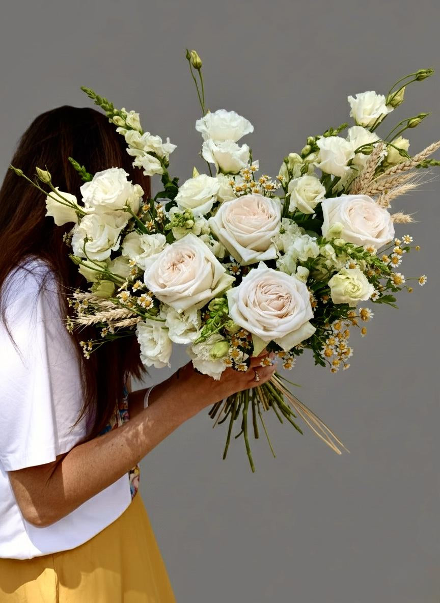 Ivory Whisper Garden