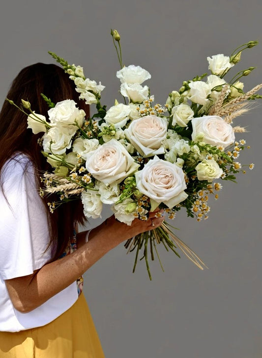 Ivory Whisper Garden