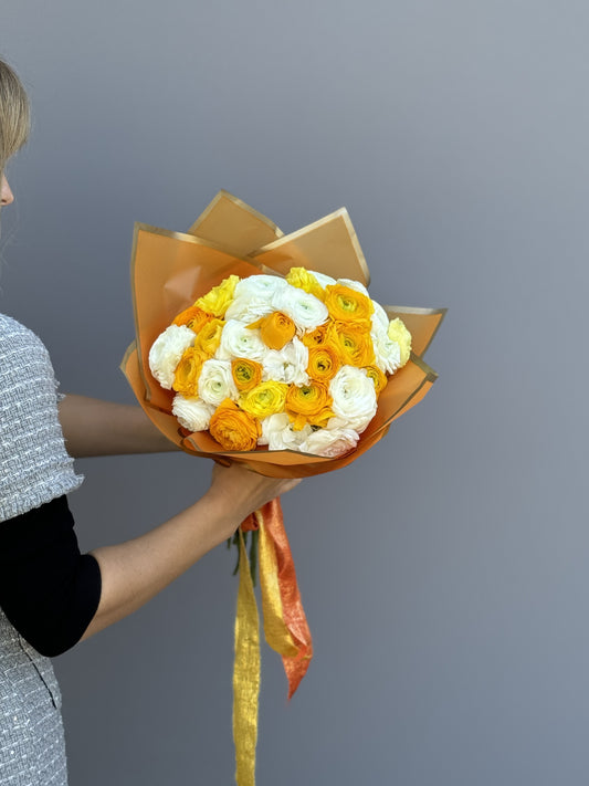 Ranunculus. 50 stems.