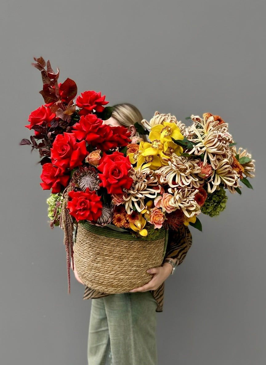 The Autumn's Overload Luxury Basket