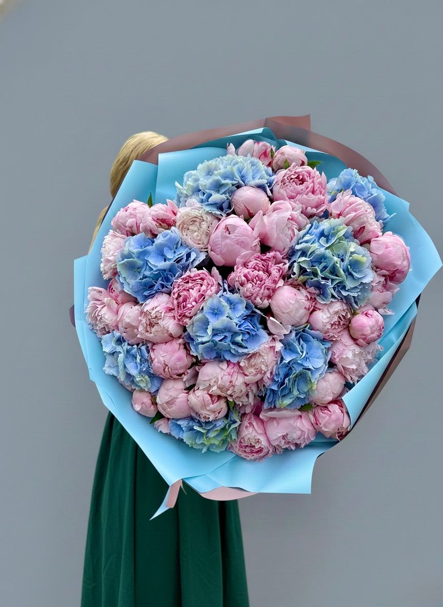 The Cerulean Peony Cloud