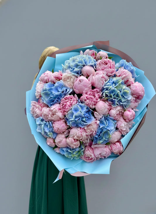 The Cerulean Peony Cloud