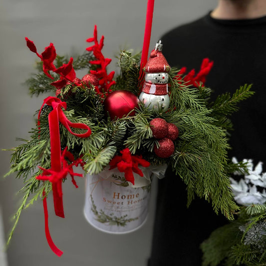 The Frosty Hearthside Keepsake