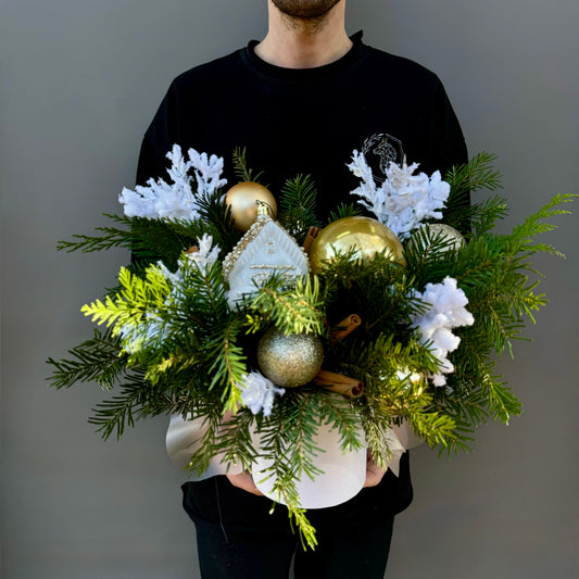 The Midnight Forest Tabletop Spruce