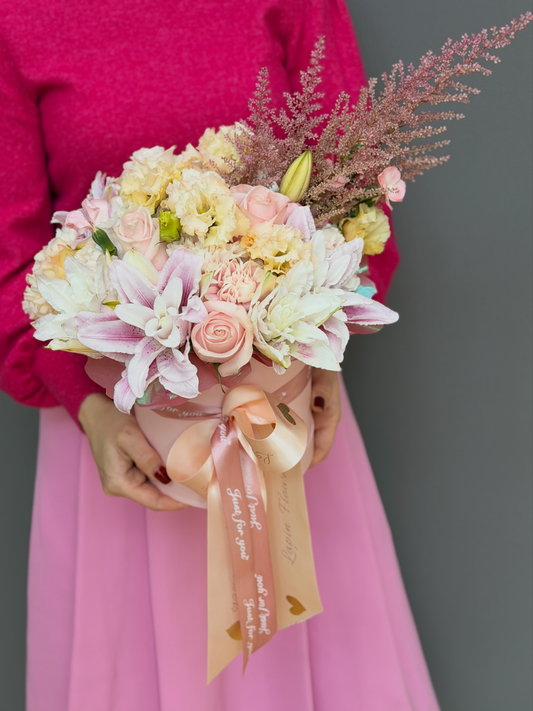 The Marshmallow Garden Box