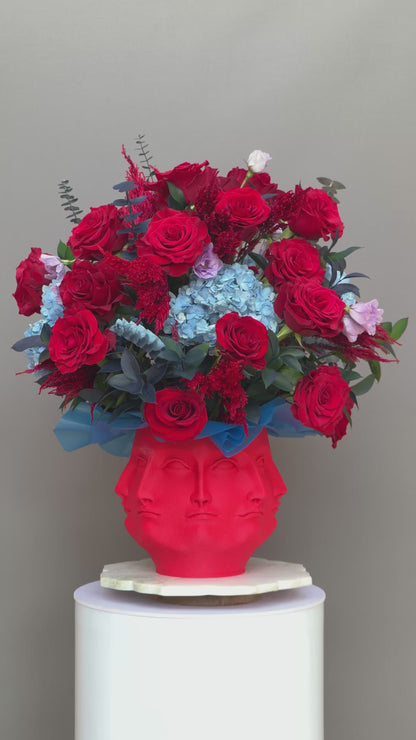 Face It Crimson Allure | European Flower Delivery Potomac & DC⁠